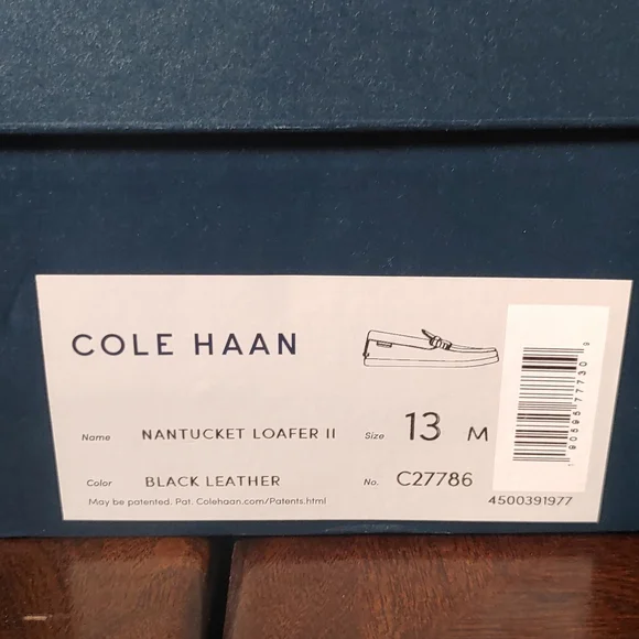 Cole Haan Nantucket Loafer II size 13 Men's - New in box - Sold Out everywhere - Picture 2 of 15